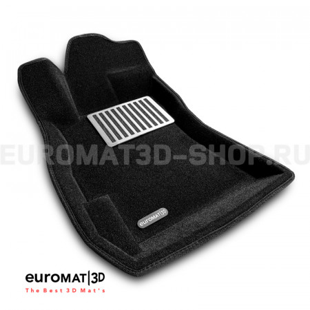 Текстильные 3D коврики Euromat3D Lux в салон для Subaru Legacy (2010-) № EM3D-004704 Текстильные 3D коврики Euromat3D Lux в салон для Subaru Legacy (2010-) № EM3D-004704