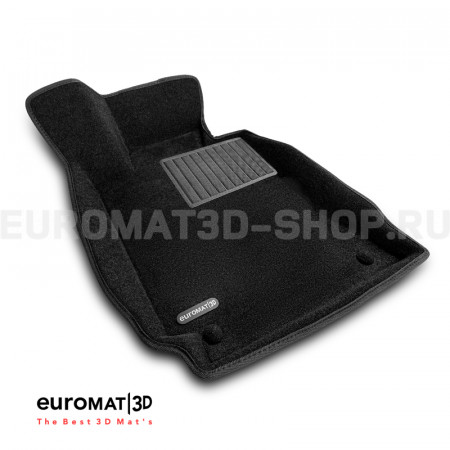 Текстильные 3D коврики Euromat3D Business в салон для Mercedes C-Class (W204) (2007-2014) № EMC3D-003503 Текстильные 3D коврики Euromat3D Business в салон для Mercedes C-Class (W204) (2007-2014) № EMC3D-003503