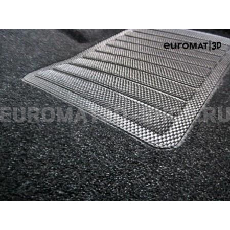 Текстильные 3D коврики Euromat3D Business в салон для Skoda Superb (2009-2014) № EMC3D-004509 Текстильные 3D коврики Euromat3D Business в салон для Skoda Superb (2009-2014) № EMC3D-004509