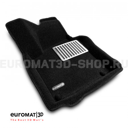 Текстильные 3D коврики Euromat3D Lux в салон для Volkswagen Scirocco (2009-) № EM3D-004502 Текстильные 3D коврики Euromat3D Lux в салон для Volkswagen Scirocco (2009-) № EM3D-004502