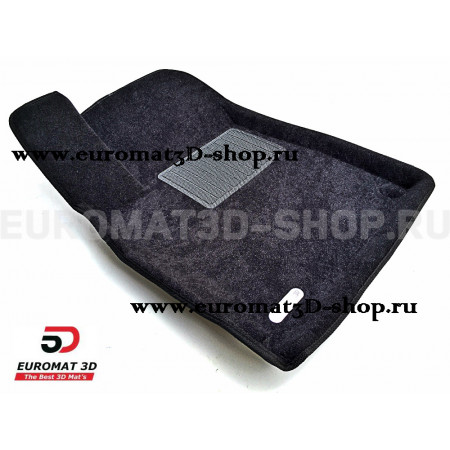 Текстильные 3D коврики Euromat3D Business в салон для Volkswagen Golf 3 (1992-1997) № EMC3D-005430