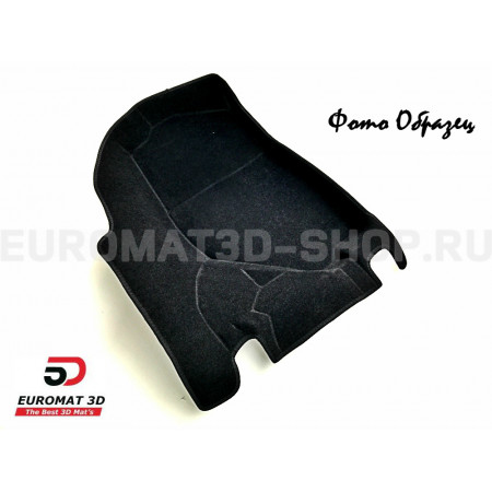 Текстильные 5D коврики с высоким бортом Euromat3D в салон для Toyota Camry V40 (2006-2011) № EM5D-005104