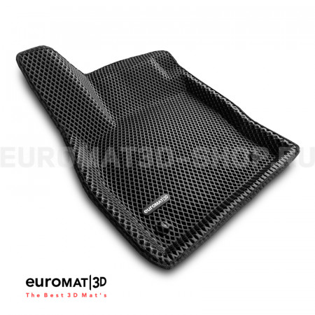 3D коврики Euromat3D EVA в салон для Volkswagen Golf 7 (2013-2019) № EM3DEVA-004507