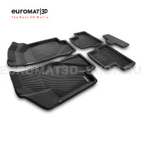 3D коврики Euromat3D EVA в салон для Lada Kalina (2004-) № EM3DEVA-005310