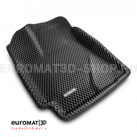 3D коврики Euromat3D EVA в салон для Toyota Highlander (2010-2013) № EM3DEVA-005111