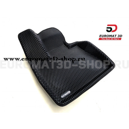 3D коврики Euromat3D EVA в салон для Bmw X6 (G06) (2018-) № EM3DEVA-001227
