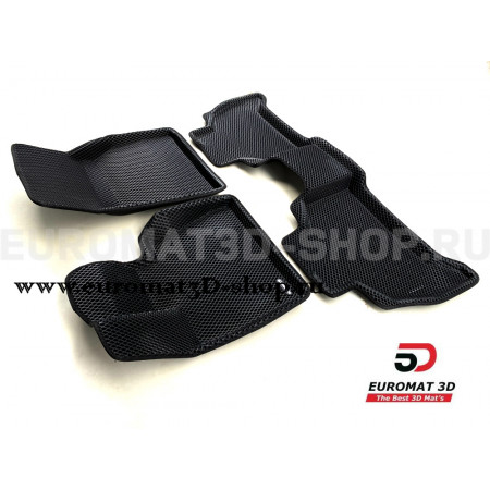 3D коврики Euromat3D EVA в салон для Bmw X6 (G06) (2018-) № EM3DEVA-001227