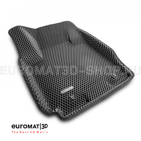 3D коврики Euromat3D EVA в салон для Hyundai Tucson (2004-2015) № EM3DEVA-002720