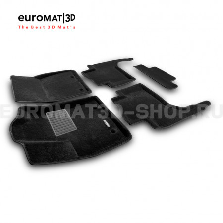 Текстильные 3D коврики Euromat3D Premium в салон для Toyota Land Cruiser 300 (2021-) № EMPR3D-005109 Текстильные 3D коврики Euromat3D Premium в салон для Toyota Land Cruiser 300 (2021-) № EMPR3D-005109