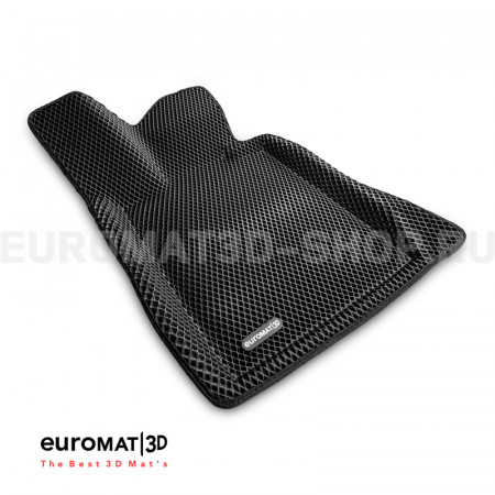 3D коврики Euromat3D EVA в салон для Bmw 7 (G11) (2015-) № EM3DEVA-001217