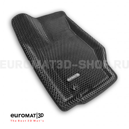 3D коврики Euromat3D EVA в салон для Jeep Grand Cherokee (2006-2010) № EM3DEVA-002761