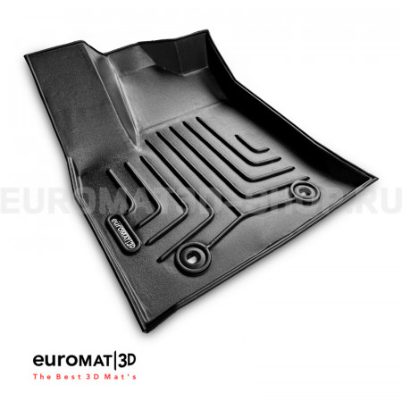 3D коврики Euromat3D Liner в салон для Peugeot 4007 № EM3DLI-003609 3D коврики Euromat3D Liner в салон для Peugeot 4007 № EM3DLI-003609