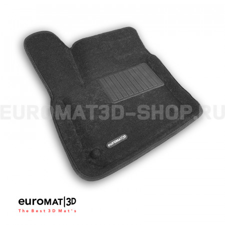 Текстильные 3D коврики Euromat3D Premium в салон для Geely Monjaro (2021-) № EMPR3D-001412