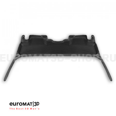 3D коврики Euromat3D EVA XL в салон для BYD SONG PLUS (2020-) № EM3DEVA-001250L
