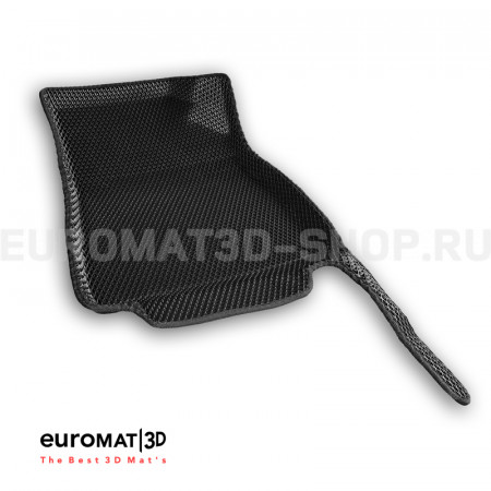 3D коврики Euromat3D EVA XL в салон для BYD SONG PLUS (2020-) № EM3DEVA-001250L