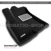 Текстильные 3D коврики Euromat3D Lux в салон для Jetta VS7 (2019-) № EM3D-005452
