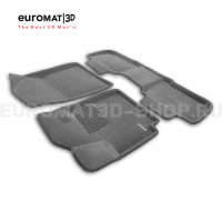 Текстильные 3D коврики Euromat3D Business в салон для Changan CS55 Plus (2019-) № EMC3D-001335G Серые Текстильные 3D коврики Euromat3D Business в салон для Changan CS55 Plus (2019-) № EMC3D-001335G Серые