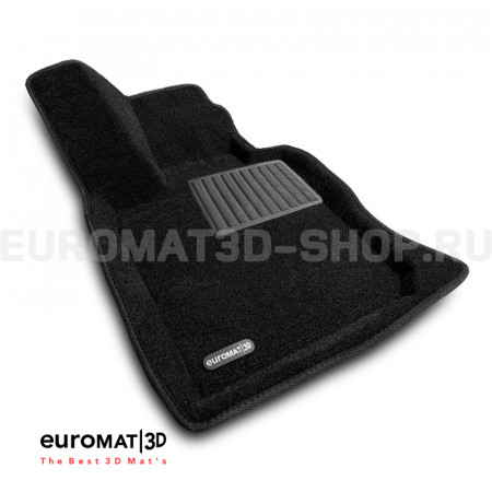 Текстильные 3D коврики Euromat3D Business в салон для Bmw 8 (G16) (2018-) № EMC3D-001207