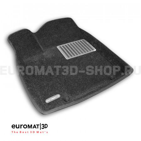 Текстильные 3D коврики Euromat3D Lux в салон для BYD YUAN UP (2024-) № EM3D-001254 Текстильные 3D коврики Euromat3D Lux в салон для BYD YUAN UP (2024-) № EM3D-001254
