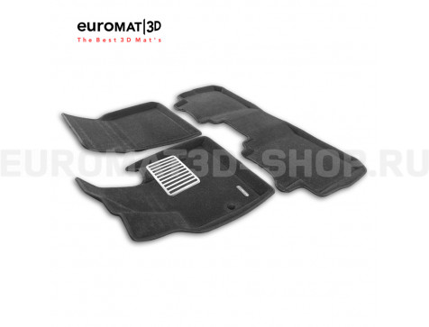 Текстильные 3D коврики Euromat3D Lux в салон для Evolute i-jet (2022-) № EM3D-001490