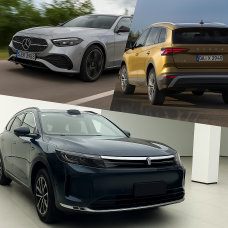 Новые 3D ковры Euromat3D для E214, Aito M7 и Kodiaq 2